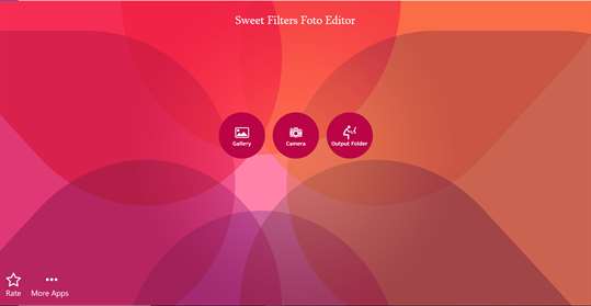 Sweet Filters Foto Editor screenshot 10