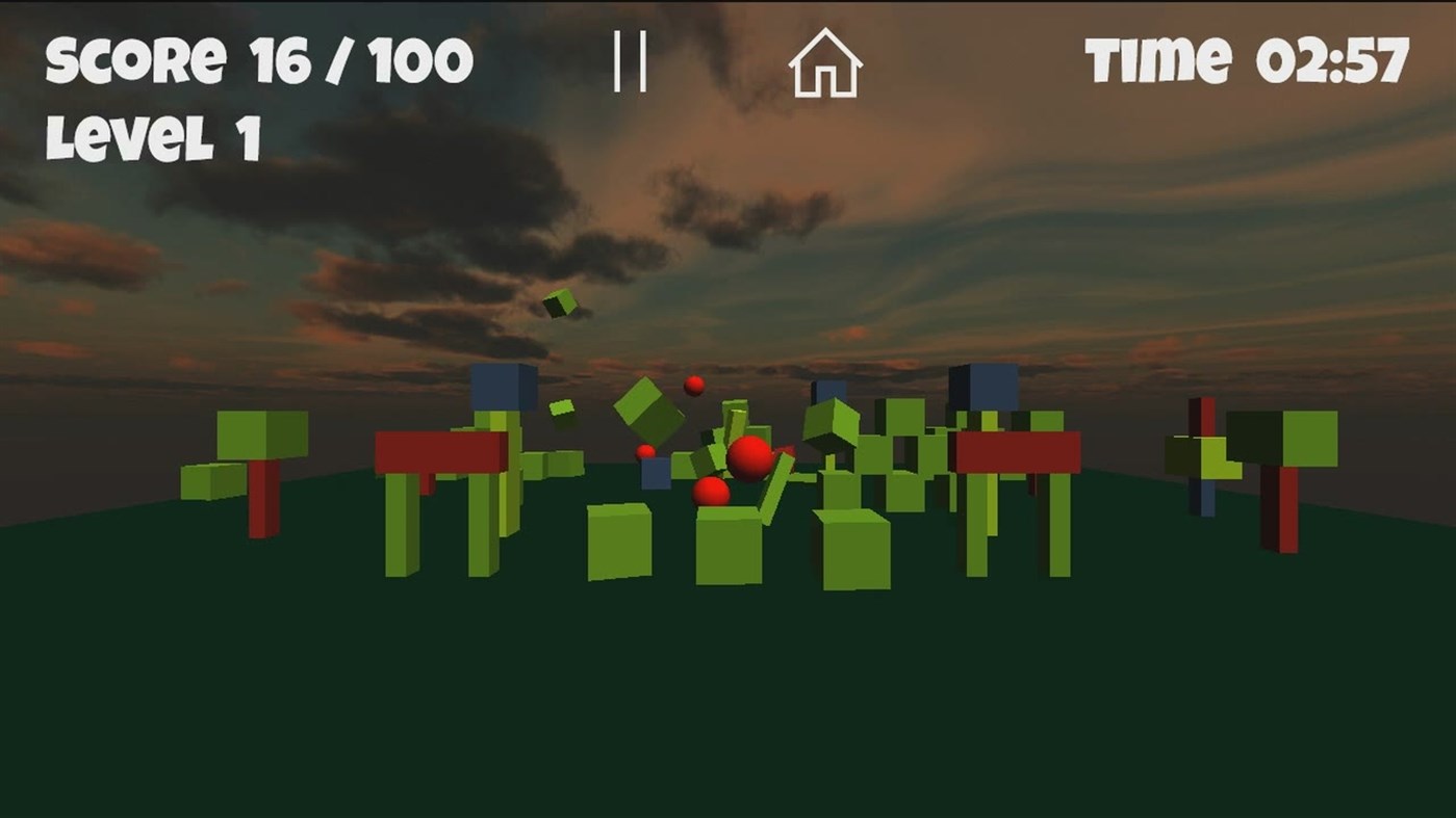 #2. Knocky Balls® (Windows) 由: Osgoode Media