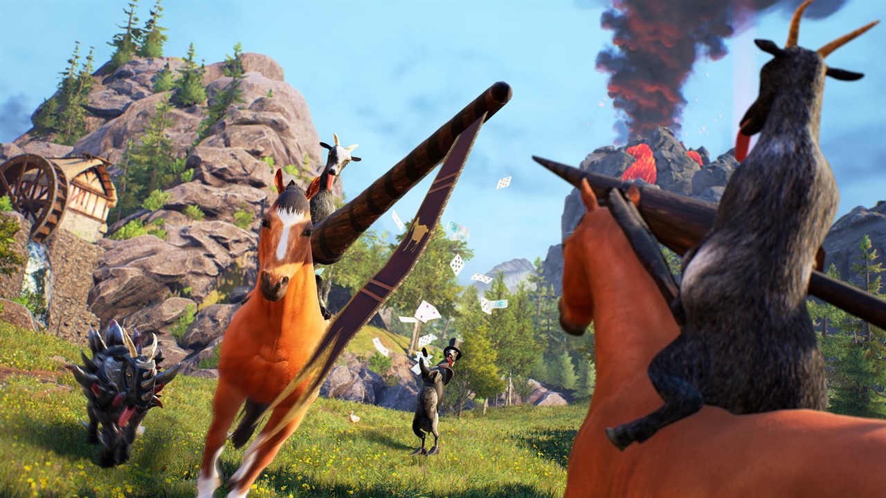 Goat Simulator: Remastered screenshot 6