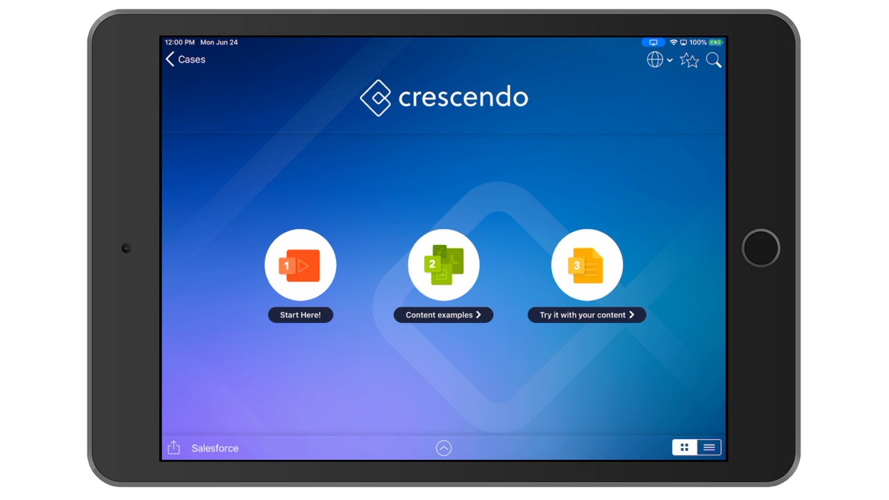 Snapshot 3 of Crescendo App