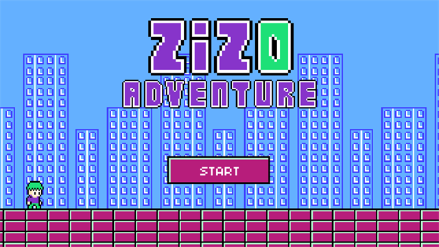Zizo Adventure screenshot 1