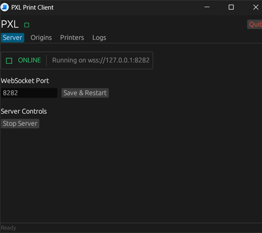 #1. PXL Client (Windows) Podle: Talentfort