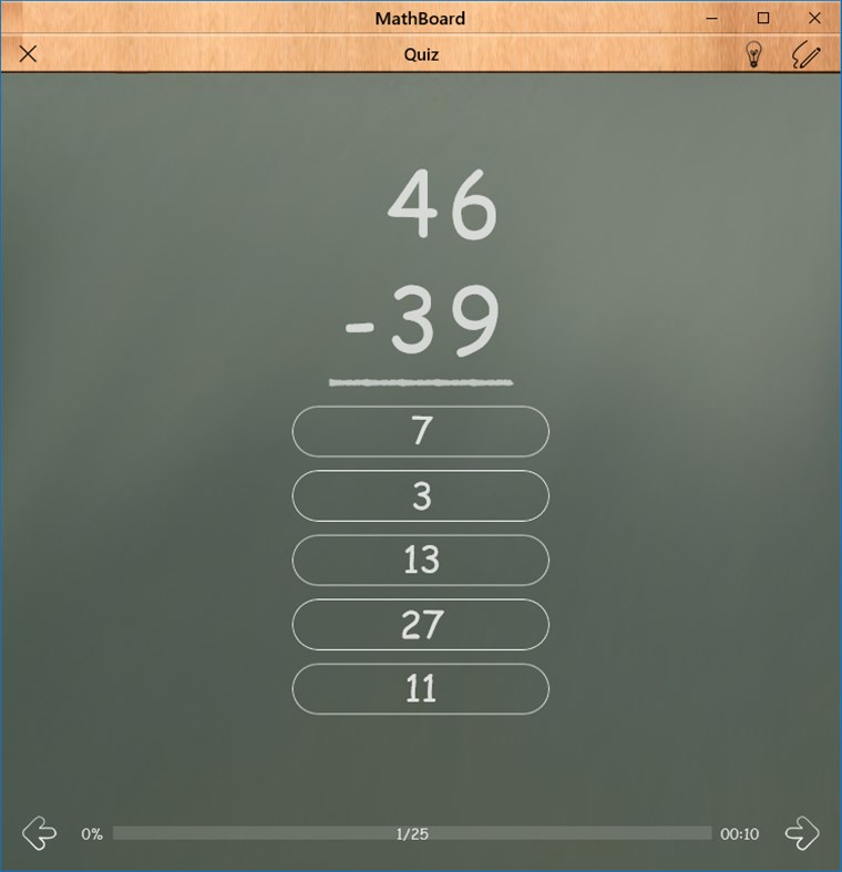 #2. MathBoard by PalaSoftware (Windows) Podle: PalaSoftware