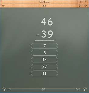 MathBoard by PalaSoftware screenshot 2