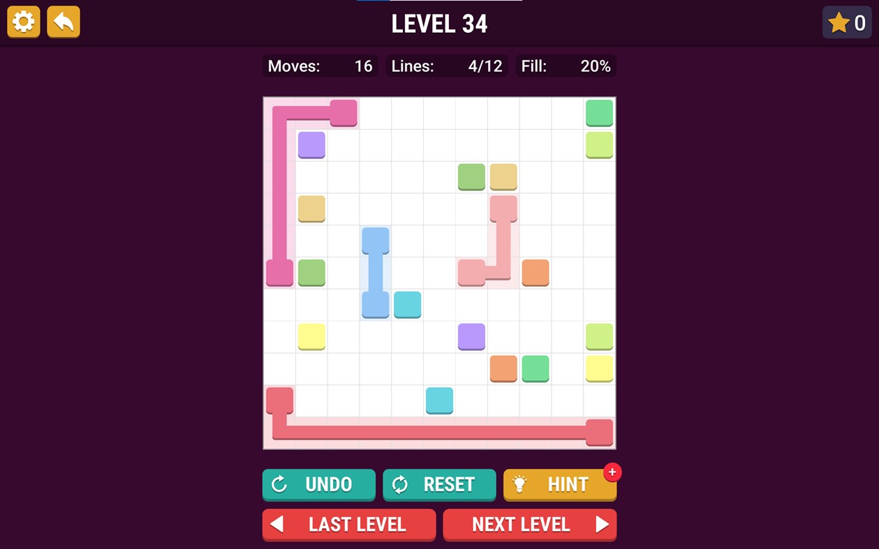 #7. Line Connect INFINITE - PC & XBOX (Windows) 来自: NovaSoftwares