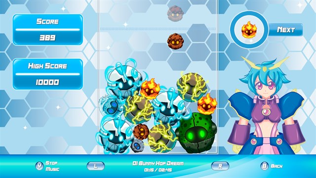 Cyber Beats screenshot 2