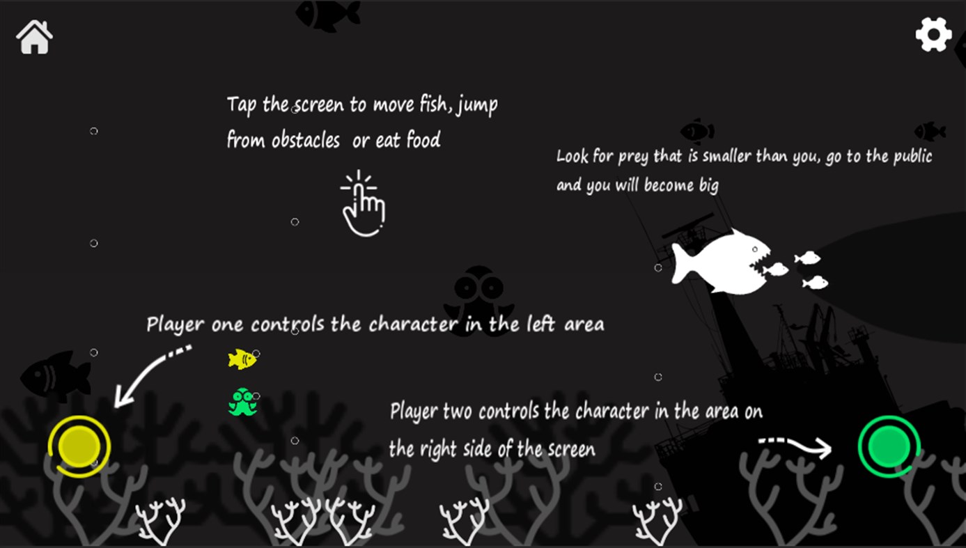 #3. Fish of prey (Windows) 由: Carrot App