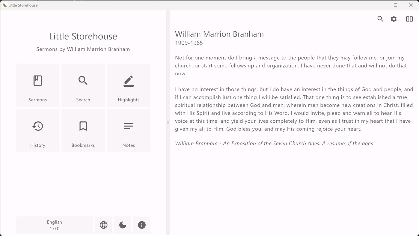 #1. Little Storehouse (Windows) By: Volodymyr Rudenok