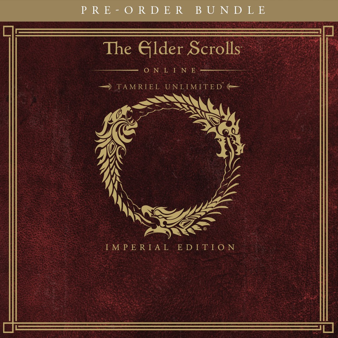 The Elder Scrolls Online: Tamriel Unlimited Imperial Edition - Preorder