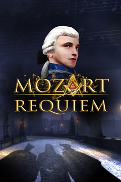 Cover poster for Mozart's Requiem