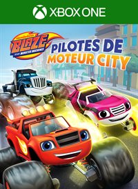 Blaze et les Monster Machines: Pilotes de Moteur City