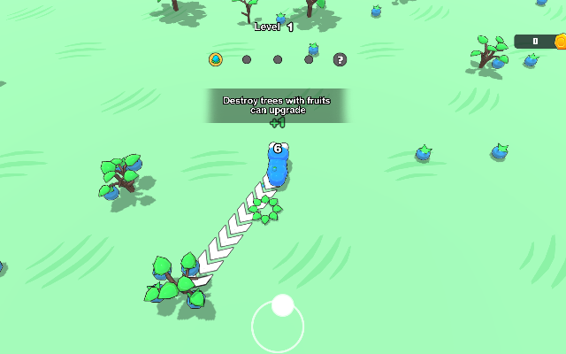 Eat To Evolve Game