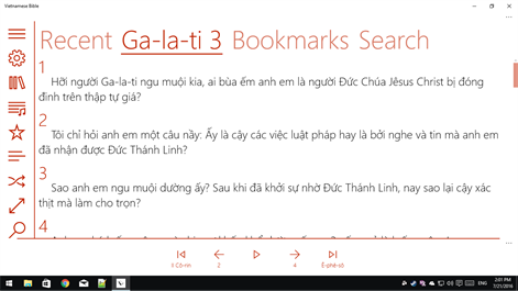 Vietnamese Holy Bible Screenshots 1