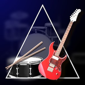 Drum Studio: Virtual Guitar & Drums Simulator