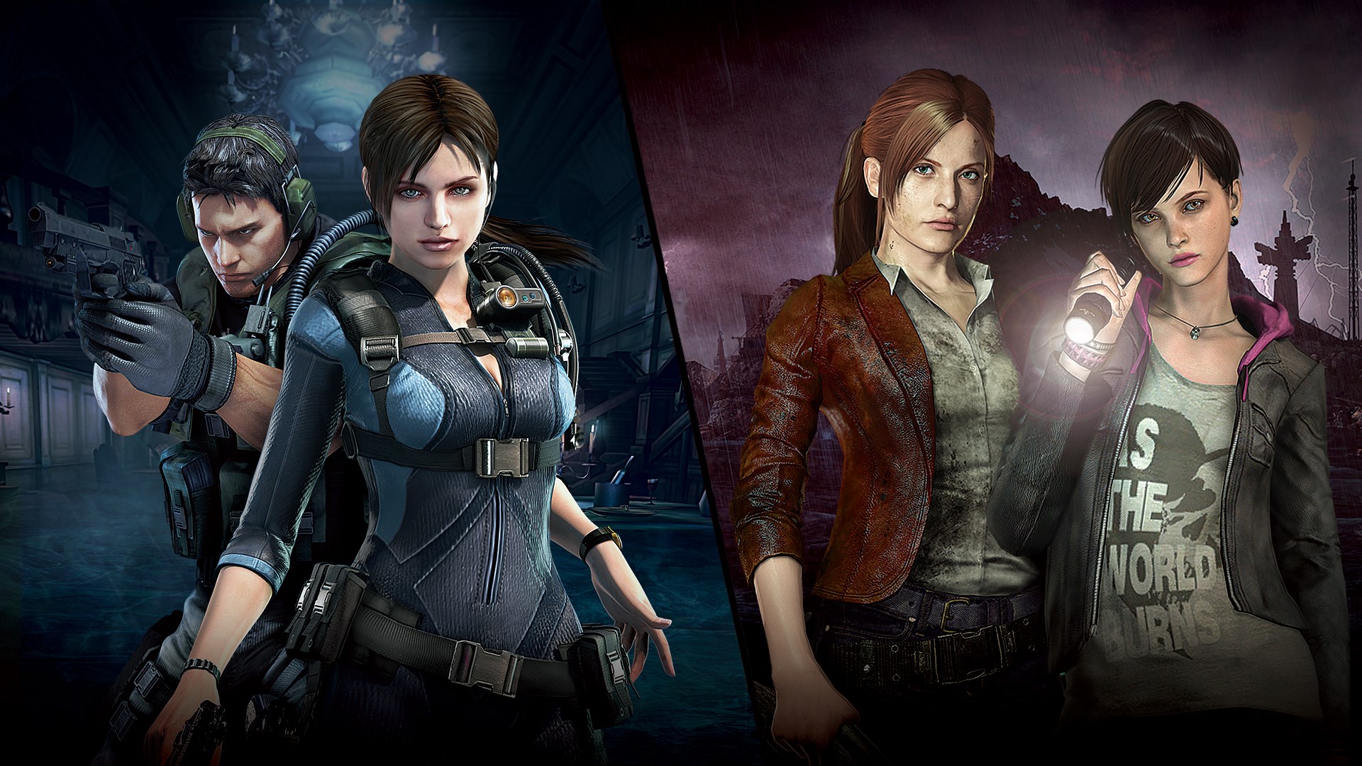 71 Claire Redfield Wallpapers On Wallpaperplay