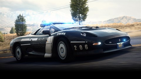 Need for Speed™ Rivals: Simplemente Jaguar para policías