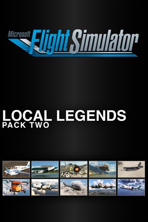 Microsoft Flight Simulator (2020) Local Legends Pack 2