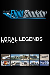 The Microsoft Flight Simulator (2020): Local Legends Pack 2