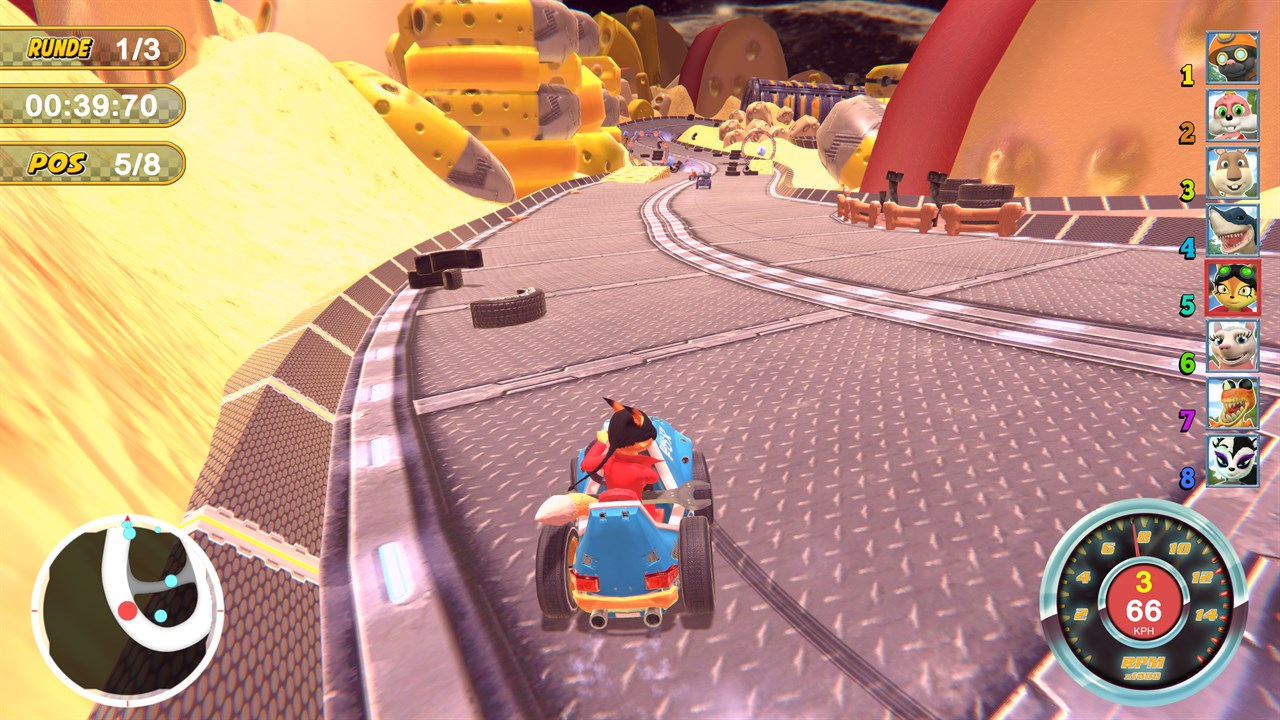 Renzo Racer screenshot 9