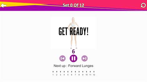 7 Minute Daily Legs Workout-Hamstrings & Thigh Exercises Screenshots 1