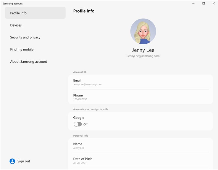 Samsung Account_1