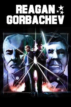 Cover poster for Reagan Gorbachev