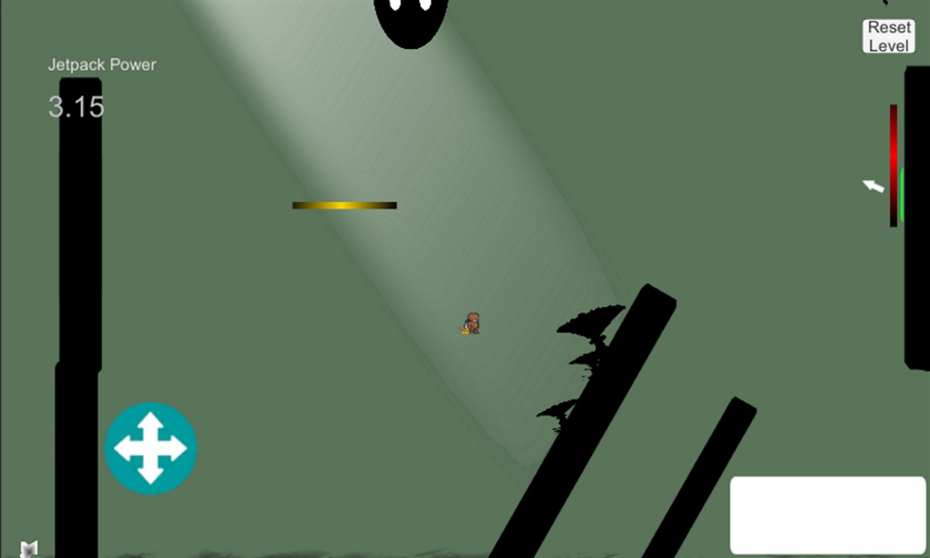 #2. Robot Monkey Adventure (Windows) 由: Nate Treskovich - Escape Velocity Interactive