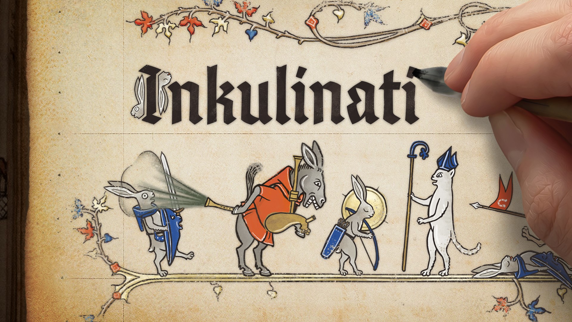 Inkulinati screenshot thumbnail video