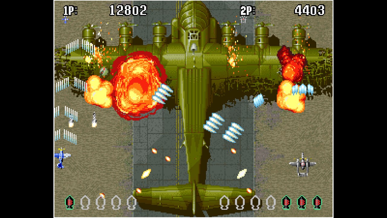 ACA NEOGEO AERO FIGHTERS 3 screenshot 1