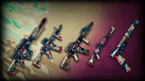 World War Z - Chibi Kimiko Skin Pack