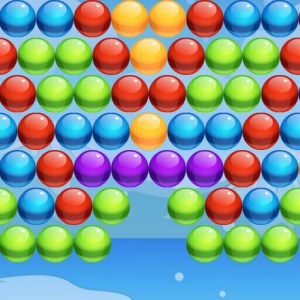 Bubble Shooter Winter Pack Game