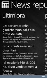 News Repubblica screenshot 2