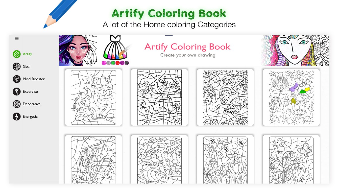 Paint By Number Adult Coloring – Apps on Google Play