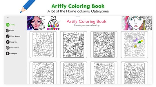 Paint By Number - Color by Number, Coloring Book screenshot 6