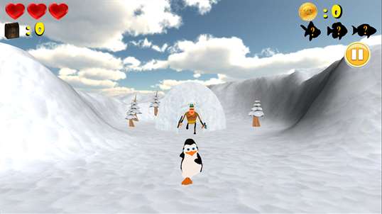 Penguin Run screenshot 7