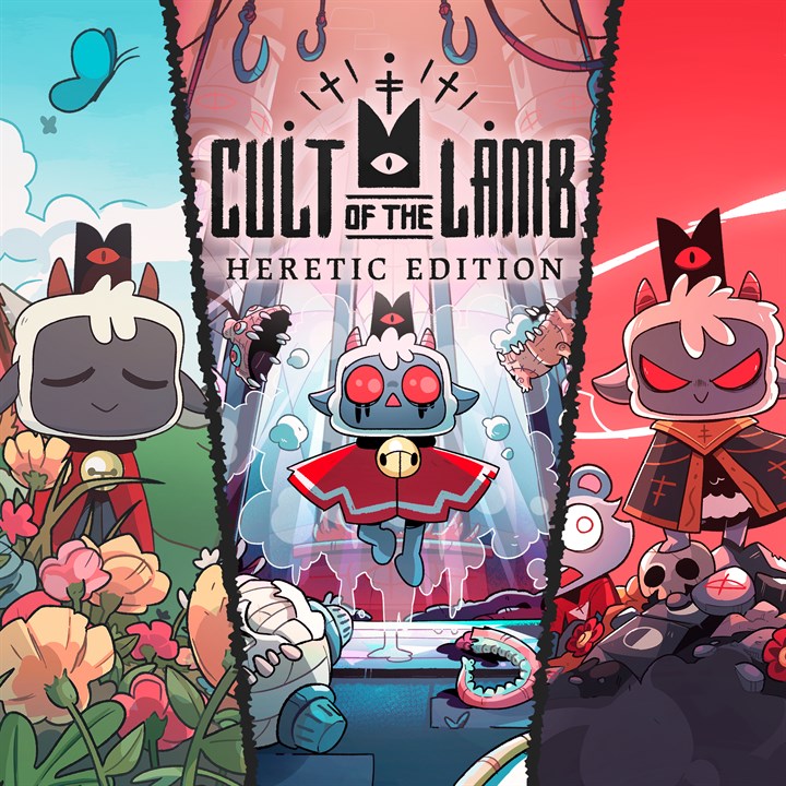 Cult of the Lamb - Heretic Pack for Nintendo Switch - Nintendo Official Site