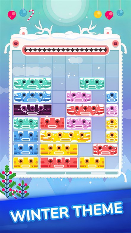 #2. Drag n Merge : Stack Crush (Windows) Bởi: 西安斗猫网络科技有限公司