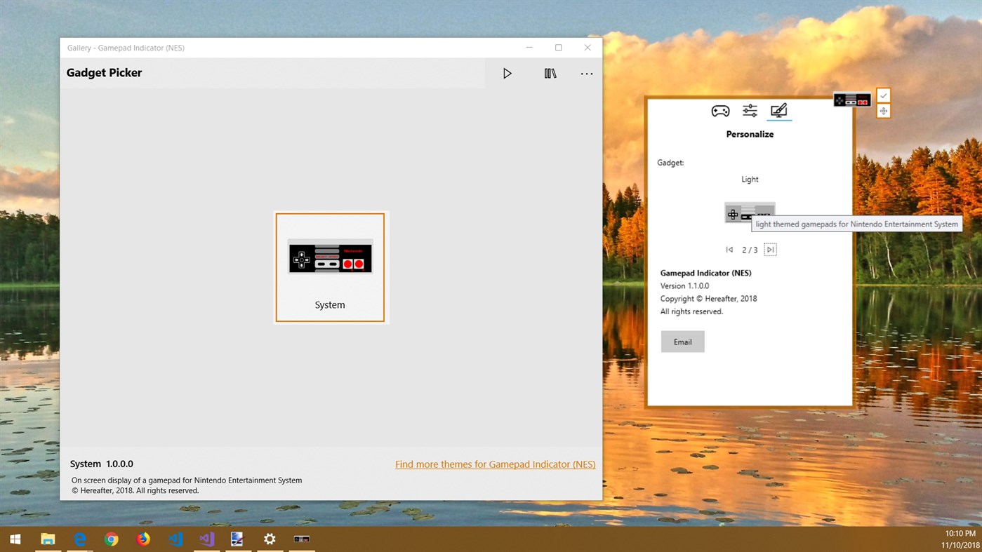 #4. Gamepad Indicator (NES) (Windows) 由: Hereafter2