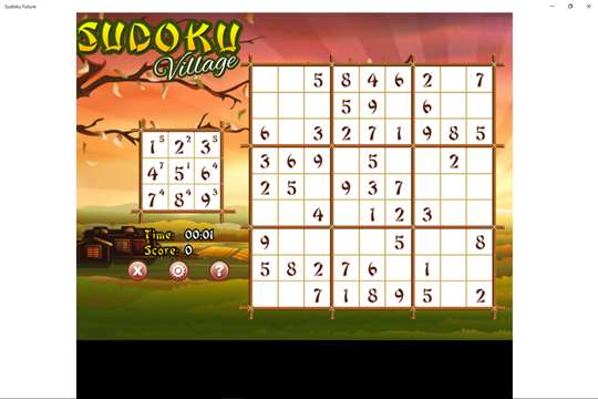 Sudoku Future screenshot 2