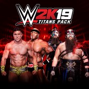 WWE 2K19 Titans Pack