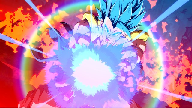 DRAGON BALL FighterZ - Gogeta (SSGSS) (Windows) screenshot 3