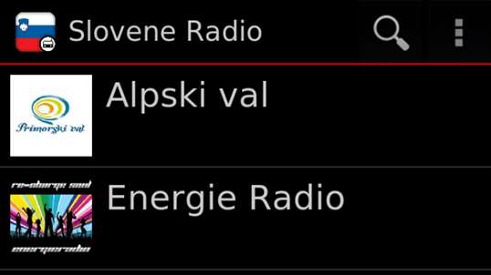 Slovene Radio screenshot 1