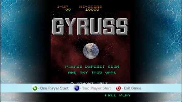 Gyruss — 10