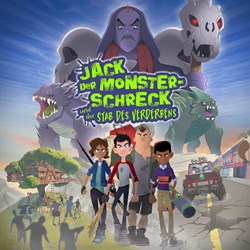 Jack der Monster-Schreck und der Stab des Verderbens