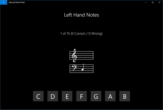 Musical Note Flash screenshot 2