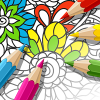 Adult Coloring Book With Multiple Templates & Colors