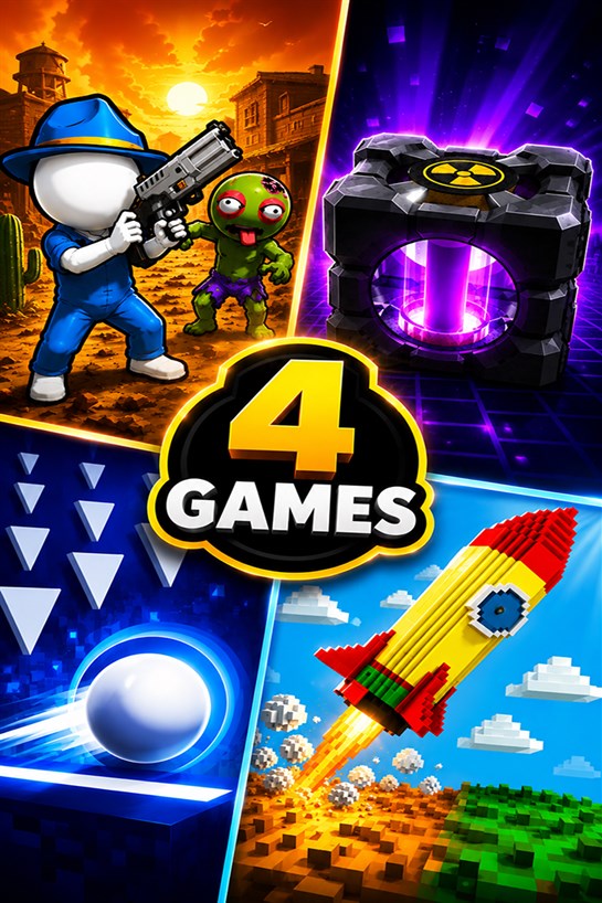 صورة غلاف لـ Entity3 Games Pack A