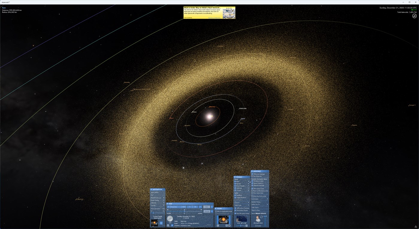#1. Asteroids™ (Windows) Ved: BINARY SPACE