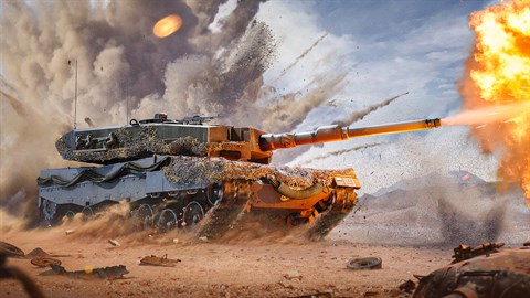 War Thunder - Leopard 2 (OTCo) Pack