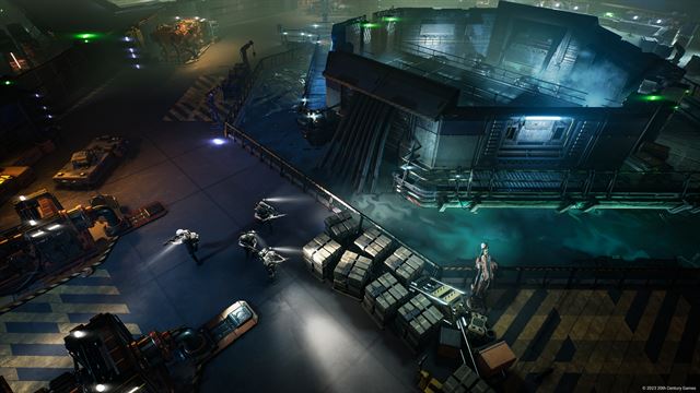 Aliens: Dark Descent (Windows) screenshot 10